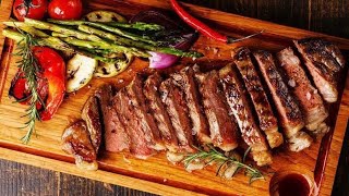 Punta tracera americana angus , jugosa y rica #cooking #food #viral #asmr #fyp #BBQ