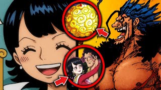Luffy's Mom Revealed + Rocks Secret God Devil Fruit / One Piece