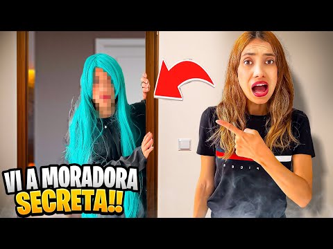 VIMOS A MORADORA SECRETA PELA PRIMEIRA VEZ!