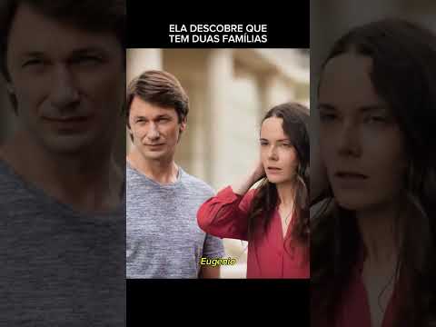 Ela descobre que tem duas famílias #shorts #filmes #seriado #novela #series #familia #drama #viral