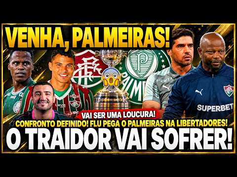 Fluminense Enfrenta Palmeiras na Semifinal da Libertadores com Otimismo e Histórico Favorável do Técnico Marcão