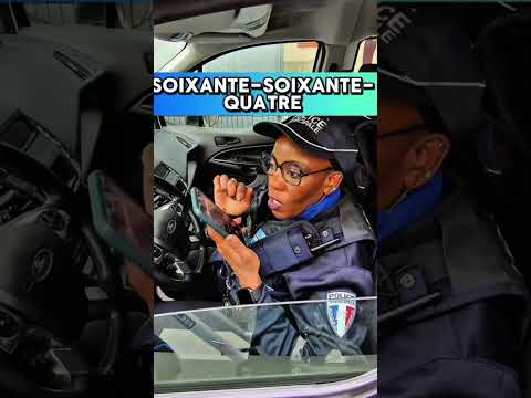 La plus belle policière de Paris 🤣