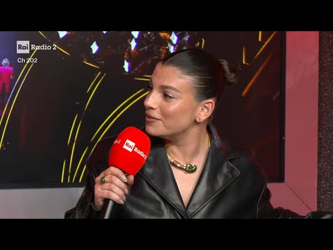 Intervista ad Emma (Serata Finale) - Radio2 a Sanremo
