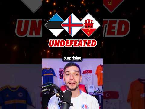 Surprising UNBEATEN <strong>Teams</strong> in the Nations League