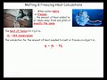 Exploring Phase Changes and Heat Calculations