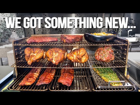FIRST LOOK & COOK: THE NEW TRAEGER TIMBERLINE 2022...WOW, JUST WOW! | SAM THE COOKING GUY
