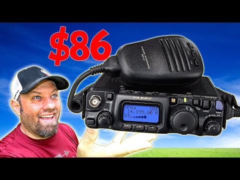 I Bought a Yaesu FT-818 for !