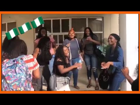 VLOG | THE GIRLS TAKE OVER NIGERIA 🇳🇬