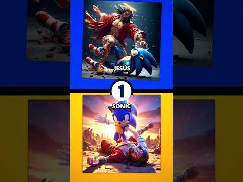 RESPONDE CORRECTAMENTE ?✝️❤️ Jesus vs Sonic ?