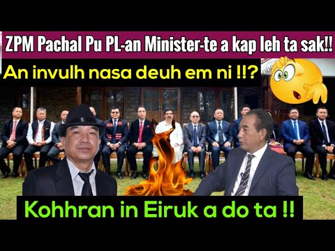 Pu PL-a a tawng chhuak leh ta!!- Kohhran-in EIRUKNA  a do dawn ta!!