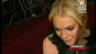 Lindsay Lohan at Custome Gala