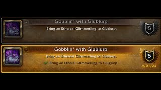 Glimmering Crystal - Object - World of Warcraft