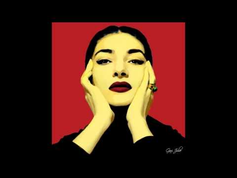 Madame Butterfly de Maria Callas Letra y Video