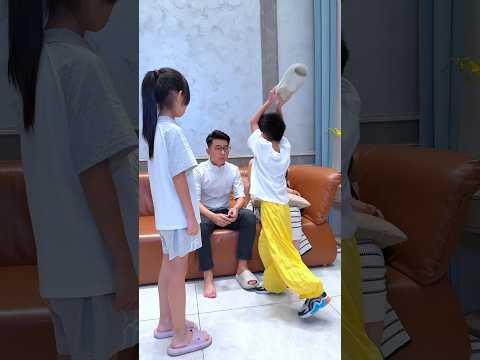 Cậu bé thông minh dạy cho bố một bài học