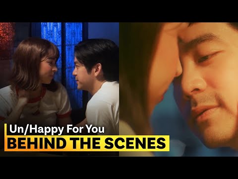 Actual Scene vs. BTS: Juancho prepares kinalas for Zy | ‘Un/Happy for You’