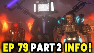 skibidi toilet 79 part 2 info & theories! skibidi toilet hindi