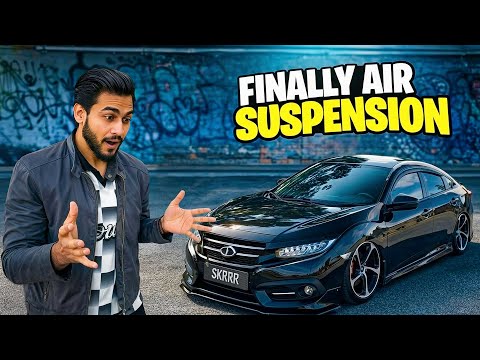 From Lahore To Islamabad in SKRRR | Air Suspension Installed 