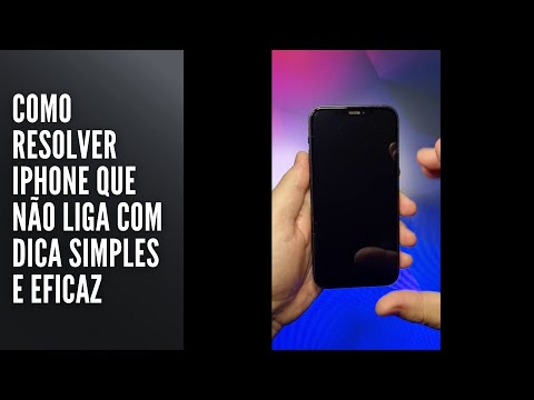 Como Reanimar iPhone que Não Liga com Dica Simples e Eficaz