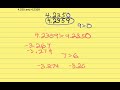 Comparing and Ordering Decimals
