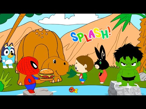 Animazioni super divertenti con Splash! 🦕🤹🏻‍♂️🌊 [Parte 4]