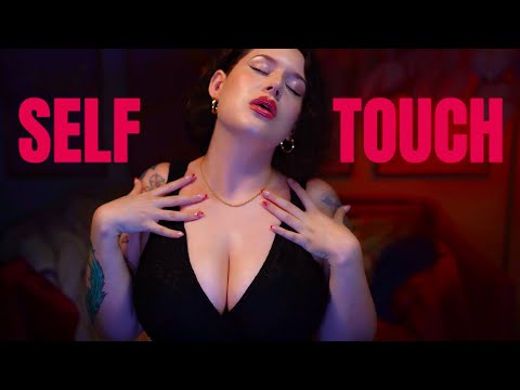 Touching Myself for ASMR ❤️ brush sounds | lotion | skin to skin