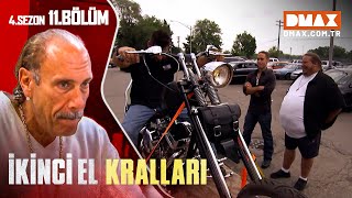Seth, Göz Alıcı Motosikleti 5.500 Dolara Kaptı! | İkinci El Kralları (4. Sezon 11. Bölüm)