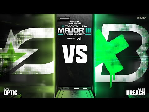 @OpTicTexas vs @BOSBreach | Major III Qualifiers | Week 4 Day 1