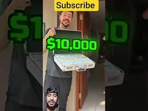 🔥 MrBeast ने कर दिया धमाका 😱 | ये Surprise इंडिया ने नहीं देखा! #MrBeast #Shorts #ViralVideo