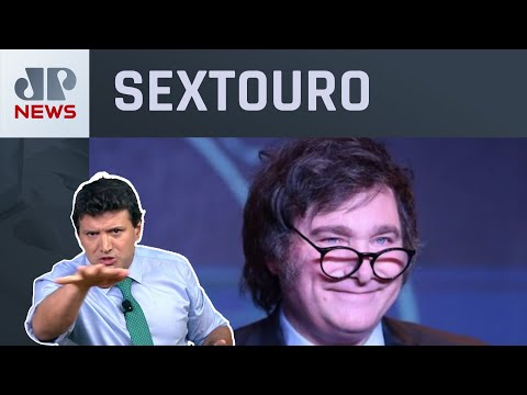 Medo do 'Dilmou', vitória de Milei, Biden x Trump, explicação de Galípolo, RJ da Polishop | Sextouro