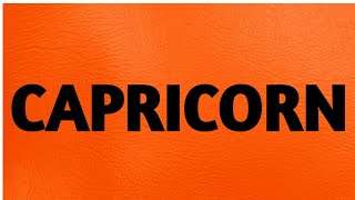 CAPRICORN ♑️ This Is What's Coming Towards You That You Don't See!