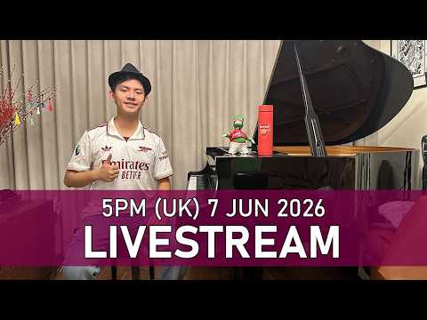 SUNDAY Piano Livestream 5pm (UK) - Beat It