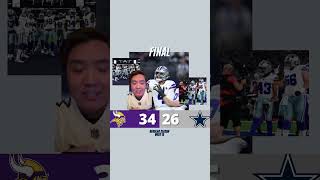 #Vikings End #Cowboys Season! #NFL