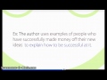 Crafting Effective Summary Paragraphs