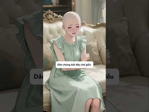 Cô gái đã nói với người dân câu gì ? #hoathinh #shorts
