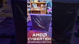 Fred vous présente le PC GUNGNIR Full @AMD de chez @cybertek_fr  ! #publicité