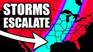 A RARE May Storm Is About To Cause Problems...