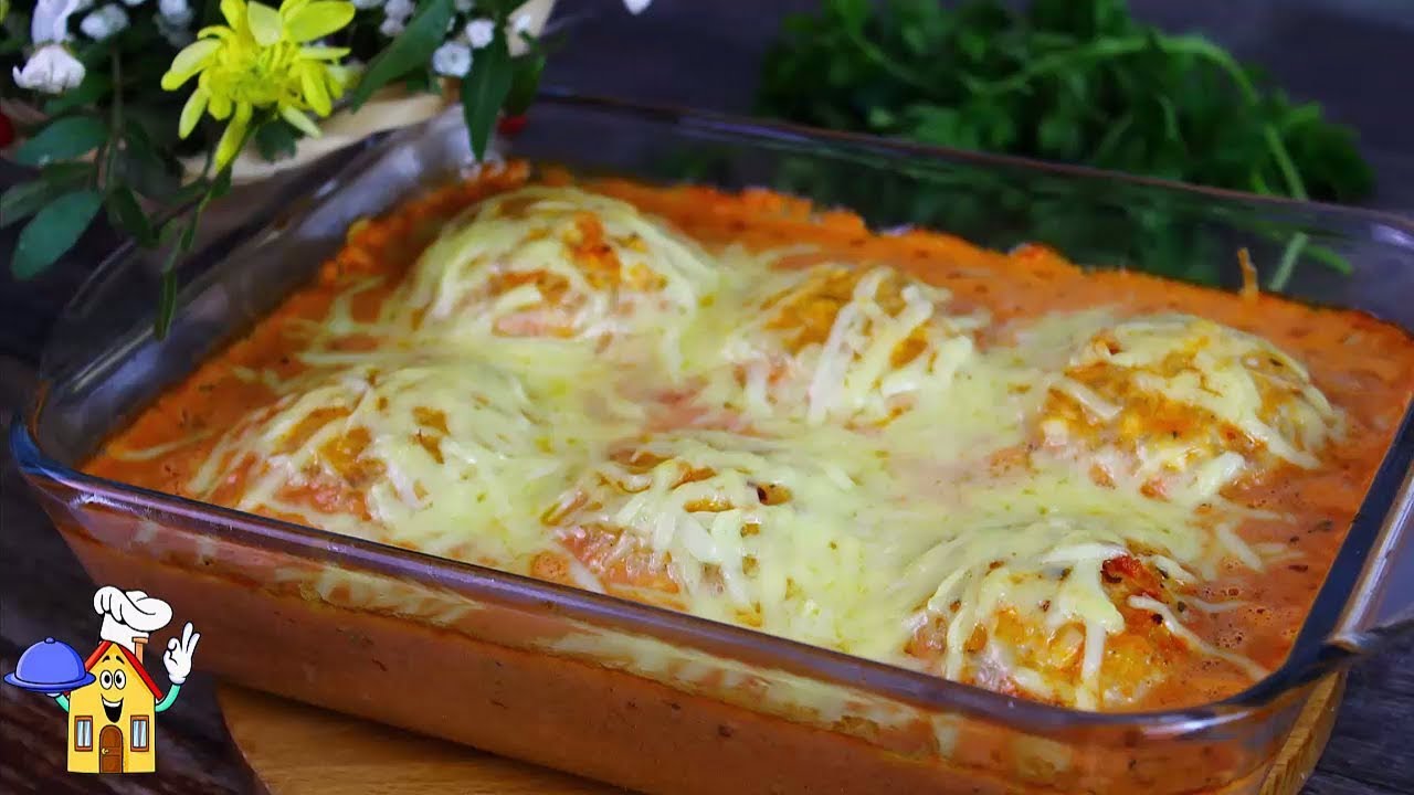 Такое Блюдо ИЗ ФАРША любит Вся Семья! ВКУСНОТА из Фарша!