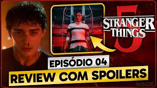WILL COM PODERES! Mas nem tanto... | Stranger Things 5 - REVIEW COM SPOILERS Ep. 04