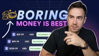 Why This Boring AI business Idea Makes Money