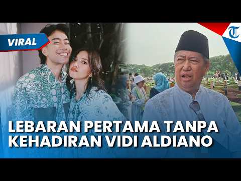 LEBARAN PERTAMA TANPA VIDI ALDIANO, Orangtua Ungkap Perbedaannya: Tak Ada Tema, Tukang Ide Meninggal