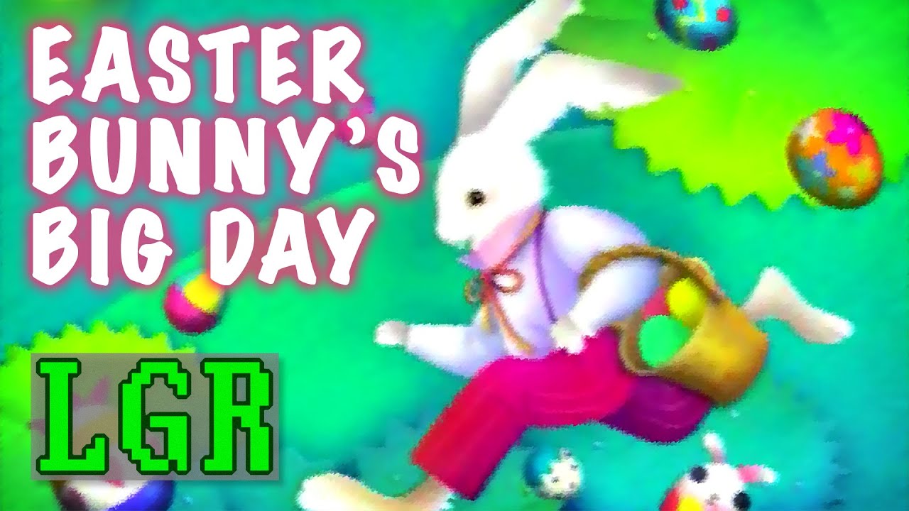 LGR - Easter Bunny's Big Day - PS1 Game Review
