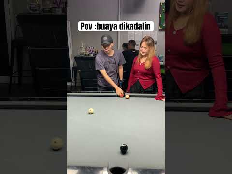 Kamu salah orang #billiards #funnyvideo