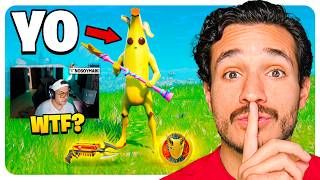 Hice STREAMSNIPE a YOUTUBERS de Fortnite!