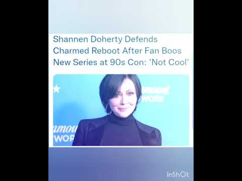 Shannen Doherty Defends Charmed Reboot After Fan Boos New Series at 90s Con: 'Not Cool'
