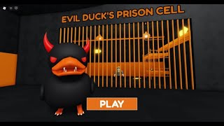 EVIL DUCK'S PRISON RUN! (Obby)