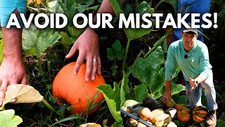 Thinking About Growing Pumpkins to Sell? Watch THIS Video First. 