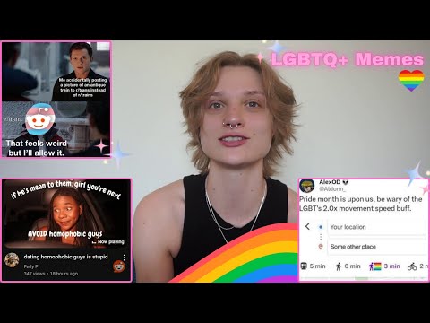 LGBTQ+ Memes And A Whole Lot Of Ranting