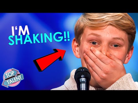 Mind Blowing❗️NERVOUS Contestants With INCREDIBLE Voices! 😱
