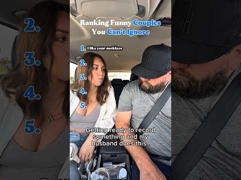 Ranking Funny Couples You Can't Ignore #couple #funnyvideo #ranking