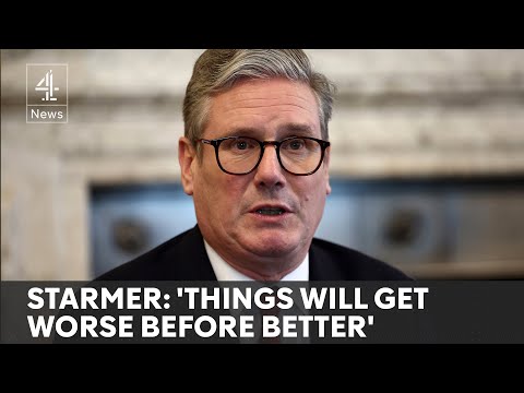 Starmer to warn ‘unpopular decisions’ needed to improve UK